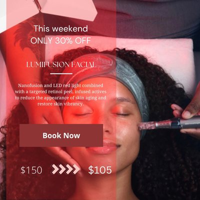 Lumifusion - Book now for 30% off Lumifusion - Book now for 30% off