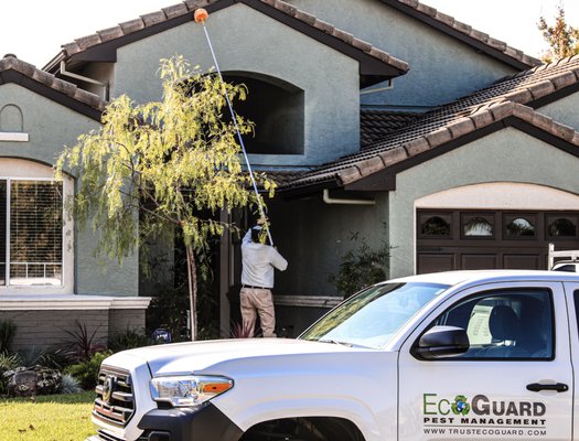 Guaranteed Residential Pest Control - EcoGuard provides a variety of residential pest control services that comes with our Pest Free Guarantee. If the pest returns, so do we at no additional cost. Guaranteed Residential Pest Control - EcoGuard provides a variety of residential pest control services that comes with our Pest Free Guarantee. If the pest returns, so do we at no additional cost.
