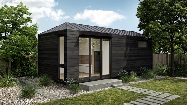 ADU Santa Monica Mini Modern Bungelo - This little beauty was added for additional space for an outside office. Modern and Stylish, yet efficient and functional. We build a variety of styles and sizes to fit almost any budget. ADU Santa Monica Mini Modern Bungelo - This little beauty was added for additional space for an outside office. Modern and Stylish, yet efficient and functional. We build a variety of styles and sizes to fit almost any budget.