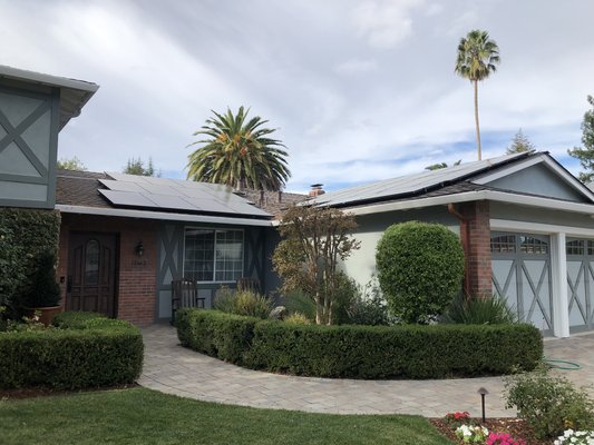 Saratoga, CA solar install - Illuminate Saratoga, CA, with Mother Nature Solar's recent solar installation. Our tailored solution maximizes energy efficiency, providing sustainable power to your home. As the lowest-costing solar provider in California, we prioritize affordability without sacrificing quality. Experience the seamless integration of cutting-edge solar technology in Saratoga, courtesy of Mother Nature Solar, where sustainability meets cost-effectiveness for a brighter, greener future.