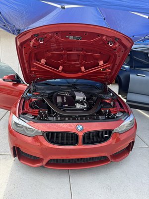 Full detail - BMW, M4 and ocean fisker we got a full detail BMW M4 got Claybar with engine Bay and interior leather seats clean
Ocean fisker got a light polish with interior detail Full detail - BMW, M4 and ocean fisker we got a full detail BMW M4 got Claybar with engine Bay and interior leather seats clean
Ocean fisker got a light polish with interior detail