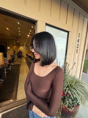 Transformations - Hi I’m Jacqueline Rose. I’ve been doing hair for over 15 years and LOVE what I do. My prices are fair because I understand we are in an inflation and what matters most to me is that my clients are happy with their overall experience with customer service, end beauty result, and financial aspect. Looking forward to working with you. Transformations - Hi I’m Jacqueline Rose. I’ve been doing hair for over 15 years and LOVE what I do. My prices are fair because I understand we are in an inflation and what matters most to me is that my clients are happy with their overall experience with customer service, end beauty result, and financial aspect. Looking forward to working with you.