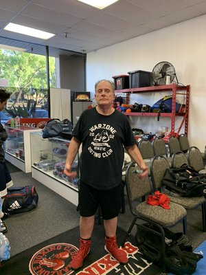 We offer personal training to men, women & kids. - From kids to adults we work with everyone. Regardless if they are only looking to get in shape or compete at the highest levels of the sport. We have created a program that is structured and has has successfully built 19 National, International & World Amateur Champions. 3 Champions in the professional ranks as well who now are instructors at the Warzone. But 99% of our clients are everyday men, women and kids who are only interested in getting in shape and learning to defend themselves. We are here for everyone. We offer personal training to men, women & kids. - From kids to adults we work with everyone. Regardless if they are only looking to get in shape or compete at the highest levels of the sport. We have created a program that is structured and has has successfully built 19 National, International & World Amateur Champions. 3 Champions in the professional ranks as well who now are instructors at the Warzone. But 99% of our clients are everyday men, women and kids who are only interested in getting in shape and learning to defend themselves. We are here for everyone.