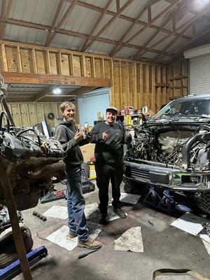 Complete Engine Swap and Installation - Customer needed a complete engine replacement. We handled everything from diagnosis, engine removal, component transfer, installation, and final testing. He was back on the road the next day. Whether it’s a daily driver, performance build, diesel truck, or project vehicle, we bring dealership level experience straight to you without the wait.