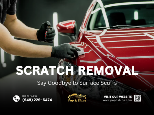 Scratch Removal - This scratch removal service restored the glossy finish of this red vehicle by eliminating surface-level scuffs and swirl marks. Using precision compounds and polishing tools, we treated the paint to bring back clarity and smoothness—without needing a full respray.
Whether it’s grocery cart scrapes or light key marks, we safely erase imperfections while protecting your paint’s integrity. Every detail matters, and our results speak volumes.
✅ Paint-safe compounds
✅ Micro-marring correction
✅ Gloss enhancement
✅ No fillers—real results
📞 Call (949) 229-5474 to revive your shine. Scratch Removal - This scratch removal service restored the glossy finish of this red vehicle by eliminating surface-level scuffs and swirl marks. Using precision compounds and polishing tools, we treated the paint to bring back clarity and smoothness—without needing a full respray.
Whether it’s grocery cart scrapes or light key marks, we safely erase imperfections while protecting your paint’s integrity. Every detail matters, and our results speak volumes.
✅ Paint-safe compounds
✅ Micro-marring correction
✅ Gloss enhancement
✅ No fillers—real results
📞 Call (949) 229-5474 to revive your shine.