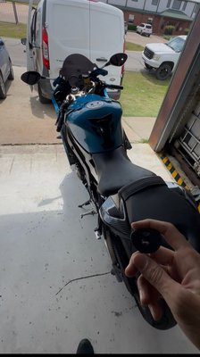 BMW S1000RR 2012 (CHIP KEY) - A BMW motorcycle, which in this case has an immobilizer chip security system. We also work on motorcycles :)