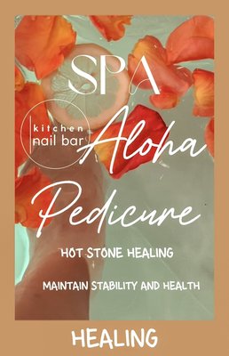 🌺⛱️ Welcome Summer @kitchennailbar - Welcome Summer- ALOHA PEDICURE @kichennailbar