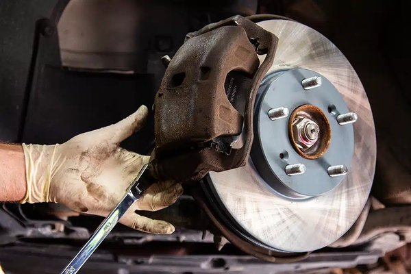 Brake pad and rotor replacement (Mention Yelp for %10 off) - If you're hearing grinding noises, shakes, squeaking, or vibrations when braking, it's time to get the brakes looked at. Brakes are crucial to safe travels. Call us at 951 943 2677 and set up a reservation. Brake pad and rotor replacement (Mention Yelp for %10 off) - If you're hearing grinding noises, shakes, squeaking, or vibrations when braking, it's time to get the brakes looked at. Brakes are crucial to safe travels. Call us at 951 943 2677 and set up a reservation.
