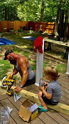 Deck services - Deck removal / replacement Deck services - Deck removal / replacement