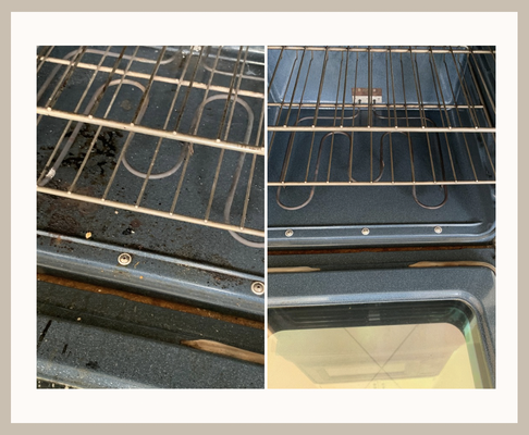Before & After - Before and after a deep cleaning Before & After - Before and after a deep cleaning