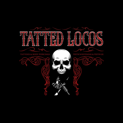 Ink at Tatted Locos - Step into our one-man shop at Tatted Locos, where every tattoo is crafted with passion and precision. Experience personalized service and a creative touch that brings your vision to life. Book your appointment today and let's create something amazing together!