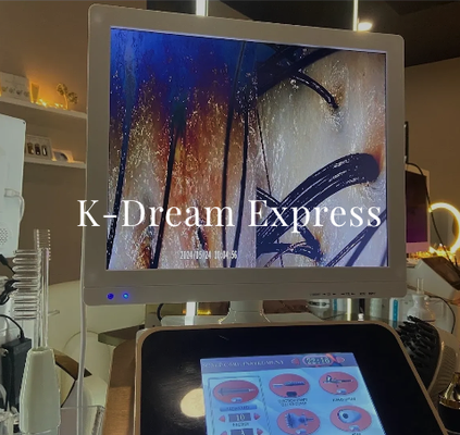K-Dream Express - 60 Mins ($200)
Indulge in essential scalp care with our K-DREAM EXPRESS package. This streamlined treatment is perfect for those seeking a shorter but effective experience, focusing on foundational scalp health and relaxation.
Microscopic scalp screening & analysis
Full Body Jade rolling massage bed
Bamboo brushing
Organic essential oil relaxation
Steam Eye Mask
Heated towel pressure point massage
Botanical cooling scalp soaking
Gentle scalp exfoliating
Jade brush scalp massage
Blood circulation electric hair scalp massager
Ozone nano heat cap therapy
Hot stone neck and shoulder massage
Lymphatic drainage organic oil massage
refreshing scalp & hair shampoo
Antioxidant, BCA & Protein blend scalp treatment
Ultra-hydrating hair conditioner
Headache and tension relieving massage
Face lifting massage
Follicle stimulating scalp gliding massage
Therapeutic shoulder blade to hairline massage
Post treatment Korean Flower Tea
Bond smoothing reparative hair cream
Blow drying (no styling)
Meridian red & blue light therapy
Electrotherapy ozone comb
Final scalp screening K-Dream Express - 60 Mins ($200)
Indulge in essential scalp care with our K-DREAM EXPRESS package. This streamlined treatment is perfect for those seeking a shorter but effective experience, focusing on foundational scalp health and relaxation.
Microscopic scalp screening & analysis
Full Body Jade rolling massage bed
Bamboo brushing
Organic essential oil relaxation
Steam Eye Mask
Heated towel pressure point massage
Botanical cooling scalp soaking
Gentle scalp exfoliating
Jade brush scalp massage
Blood circulation electric hair scalp massager
Ozone nano heat cap therapy
Hot stone neck and shoulder massage
Lymphatic drainage organic oil massage
refreshing scalp & hair shampoo
Antioxidant, BCA & Protein blend scalp treatment
Ultra-hydrating hair conditioner
Headache and tension relieving massage
Face lifting massage
Follicle stimulating scalp gliding massage
Therapeutic shoulder blade to hairline massage
Post treatment Korean Flower Tea
Bond smoothing reparative hair cream
Blow drying (no styling)
Meridian red & blue light therapy
Electrotherapy ozone comb
Final scalp screening