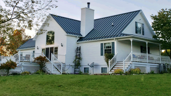 Metal Roofs - Whether you're looking to install a metal roof on your whole house or as an accent piece, the results are beautiful and long lasting. At GoTo Roofing, we install standing-seam, hidden-fastened metal roofing. The roofs are are created by using metal panels that are seamed together on-site to provide a product that will keep your home protected for years to come! Metal Roofs - Whether you're looking to install a metal roof on your whole house or as an accent piece, the results are beautiful and long lasting. At GoTo Roofing, we install standing-seam, hidden-fastened metal roofing. The roofs are are created by using metal panels that are seamed together on-site to provide a product that will keep your home protected for years to come!