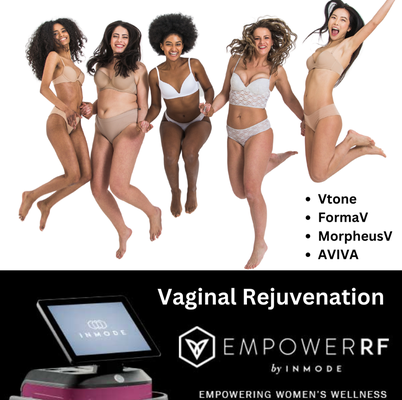 Vaginal Rejuvenation - Volure offers revolutionary vaginal rejuvenation in Beverly Hills to treat and improve vaginal laxity and appearance. Our team continues to invest in the latest technologies and methods—including the EmpowerRF and Morpheus8 systems—to provide our clients with the best options possible. We perform these treatments in our relaxing, spa-like environment for a safe, comfortable, and effective procedure. Vaginal Rejuvenation - Volure offers revolutionary vaginal rejuvenation in Beverly Hills to treat and improve vaginal laxity and appearance. Our team continues to invest in the latest technologies and methods—including the EmpowerRF and Morpheus8 systems—to provide our clients with the best options possible. We perform these treatments in our relaxing, spa-like environment for a safe, comfortable, and effective procedure.