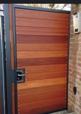 Custom Gate Solutions Made from Highest Quality Materials - We specialize in the installation of Made to Order Gates. All gates are made to fit the exact opening desired. Please see a sample of photos below in the photo Portfolio.
We custom design a long list of our own specialized gates. However, we also modify gates from premier manufactures so that we can provide a greater variety of options. Each of our solutions come with the removal of old, and the installation of the new gate(s). Optional GateWatch remote locking/unlocking and recording features come prepped with each new purchase. See Below.
Our added "GateWatch" solution allows one to lock, unlock and close most all of the gates we sell remotely from just about anywhere. Other options includes motion activated recording with homeowner notification and live video transmission. Custom Gate Solutions Made from Highest Quality Materials - We specialize in the installation of Made to Order Gates. All gates are made to fit the exact opening desired. Please see a sample of photos below in the photo Portfolio.
We custom design a long list of our own specialized gates. However, we also modify gates from premier manufactures so that we can provide a greater variety of options. Each of our solutions come with the removal of old, and the installation of the new gate(s). Optional GateWatch remote locking/unlocking and recording features come prepped with each new purchase. See Below.
Our added "GateWatch" solution allows one to lock, unlock and close most all of the gates we sell remotely from just about anywhere. Other options includes motion activated recording with homeowner notification and live video transmission.