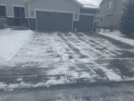 Snow removal, Residential & Commercial - This was a local snow removal with ice compacted on the ground over time I was able to remove it with shoveling and eco friendly salt. Snow removal, Residential & Commercial - This was a local snow removal with ice compacted on the ground over time I was able to remove it with shoveling and eco friendly salt.