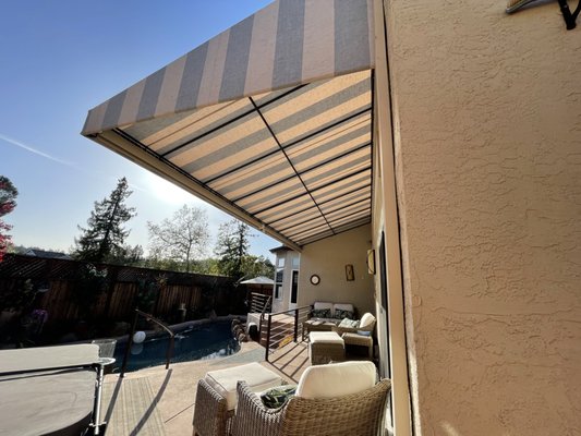 🏢🏡 Commercial & Residential Awnings - We offer a wide variety of awning solutions:
🏬 Commercial Awnings: Custom canopies, enclosures, and awnings, including painted or back-lit graphics
🏠 Residential Awnings: Tailored awnings, enclosures, new installations, and repairs or recovering of existing canvas 🏢🏡 Commercial & Residential Awnings - We offer a wide variety of awning solutions:
🏬 Commercial Awnings: Custom canopies, enclosures, and awnings, including painted or back-lit graphics
🏠 Residential Awnings: Tailored awnings, enclosures, new installations, and repairs or recovering of existing canvas