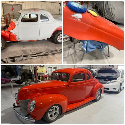Restorations - Restorations, paint jobs and projects dating all the way back to the early 90’s!
43 years in the Industry, were the leaders in expertise, quality and perfection!
Why mess with the rest when you can come to the best! Restorations - Restorations, paint jobs and projects dating all the way back to the early 90’s!
43 years in the Industry, were the leaders in expertise, quality and perfection!
Why mess with the rest when you can come to the best!