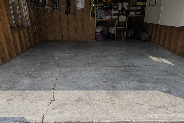 Eden Prairie Garage 2025 - This is the remodel of a garage that was fairly old cracked all the way throughout, not too many cracks a few holes that had to be patched, and then after that in the grinding process and landing the epoxy this is the beautiful result. Eden Prairie Garage 2025 - This is the remodel of a garage that was fairly old cracked all the way throughout, not too many cracks a few holes that had to be patched, and then after that in the grinding process and landing the epoxy this is the beautiful result.