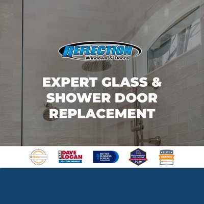 Complete Glass & Shower Door Replacements - Upgrade your home inside and out with Colorado's trusted experts since 1993. Reflection Windows & Doors provides premium Exterior Doors and custom Glass Shower Doors installations tailored to your exact budget and style.
We bring over 30 years of local experience, clear pricing, and exceptional craftsmanship to every property. Fully licensed, insured, and 2026 Workplace Safety PCC Certified. Contact us today for a free estimate on your next home upgrade. Complete Glass & Shower Door Replacements - Upgrade your home inside and out with Colorado's trusted experts since 1993. Reflection Windows & Doors provides premium Exterior Doors and custom Glass Shower Doors installations tailored to your exact budget and style.
We bring over 30 years of local experience, clear pricing, and exceptional craftsmanship to every property. Fully licensed, insured, and 2026 Workplace Safety PCC Certified. Contact us today for a free estimate on your next home upgrade.
