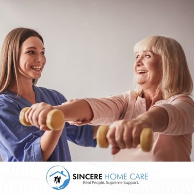 We Can Help Promote Safe Exercise - We will assist seniors with their activities of daily living, including exercise. Our caregivers will supervise their daily exercise routine to ensure that they perform every action safely to avoid injury and strain.