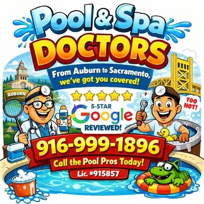 Upgrade Your Pool & Spa—Free Equipment Replacement Estimates in Auburn & Sacramento! - Thinking about upgrading your pool or spa equipment? We offer FREE estimates for replacements! Cut your electricity bills with an energy-efficient variable speed pump, take total control of your pool & spa from your smartphone, or upgrade your filter for less maintenance—all with no pressure and expert advice.
Serving Auburn, Sacramento, and surrounding areas, our team can help you:
Save money with efficient pump upgrades
Access easy Wi-Fi & smartphone control systems
Get annual-cleaning filters & energy-saving heaters
Enjoy a hassle-free, no-pressure written estimate
Ready to refresh your backyard oasis?
Call or text today: 925-852-7187 or 925-998-8251
Or visit our website and fill out our quick contact form! Upgrade Your Pool & Spa—Free Equipment Replacement Estimates in Auburn & Sacramento! - Thinking about upgrading your pool or spa equipment? We offer FREE estimates for replacements! Cut your electricity bills with an energy-efficient variable speed pump, take total control of your pool & spa from your smartphone, or upgrade your filter for less maintenance—all with no pressure and expert advice.
Serving Auburn, Sacramento, and surrounding areas, our team can help you:
Save money with efficient pump upgrades
Access easy Wi-Fi & smartphone control systems
Get annual-cleaning filters & energy-saving heaters
Enjoy a hassle-free, no-pressure written estimate
Ready to refresh your backyard oasis?
Call or text today: 925-852-7187 or 925-998-8251
Or visit our website and fill out our quick contact form!