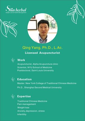 Acupuncture treatment for weight loss - Safe, natural and effective acupuncture for weight loss management and support.
Acupuncture can help with weight loss by regulating hormone production, improving the metabolism, optimizing digestion, reducing inflammation, suppressing the appetite, lessening water retention and optimizing other bodily functions that are related to obesity and weight loss. Most insurances accepted! Acupuncture treatment for weight loss - Safe, natural and effective acupuncture for weight loss management and support.
Acupuncture can help with weight loss by regulating hormone production, improving the metabolism, optimizing digestion, reducing inflammation, suppressing the appetite, lessening water retention and optimizing other bodily functions that are related to obesity and weight loss. Most insurances accepted!