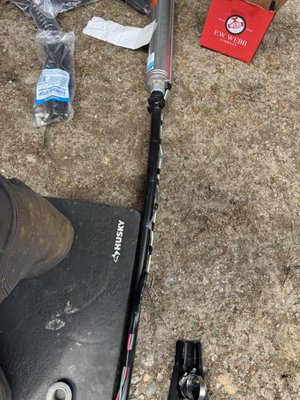Well Pump - Changing well pump, pipe and wire in Raymond, another 500 footer done!