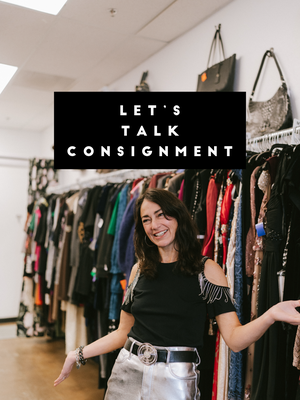How Consignment Works - Consigning is as easy as 1, 2, 3...
Choose 10 items, or less, that are in excellent condition with no holes, stains, odors, broken zippers, missing buttons, animal dander, etc. Make sure they fit within the season we are taking.
Fold items into bags or bins. Hangers are not necessary.
Bring items in during consignment hours
We look at 10 items per person Tues - Sat for walk-ins. Walk-ins are first come first serve. This is approx 15 people a day.
WALK-IN SCHEDULE
TUES 12-2
WED 10-12
THURS 3-5
FRI 10-12 How Consignment Works - Consigning is as easy as 1, 2, 3...
Choose 10 items, or less, that are in excellent condition with no holes, stains, odors, broken zippers, missing buttons, animal dander, etc. Make sure they fit within the season we are taking.
Fold items into bags or bins. Hangers are not necessary.
Bring items in during consignment hours
We look at 10 items per person Tues - Sat for walk-ins. Walk-ins are first come first serve. This is approx 15 people a day.
WALK-IN SCHEDULE
TUES 12-2
WED 10-12
THURS 3-5
FRI 10-12
