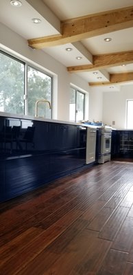 Malibu Kitchen Remodel - This Kitchen in Malibu was very outdated and had a wall that needed to be removed in order to have an open floor plan. We removed the wall, relocated and upgraded the appliances and completely remodeled the flooring, Cabinets, countertop and windows. Malibu Kitchen Remodel - This Kitchen in Malibu was very outdated and had a wall that needed to be removed in order to have an open floor plan. We removed the wall, relocated and upgraded the appliances and completely remodeled the flooring, Cabinets, countertop and windows.