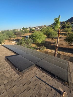 24 panels Cleaned happy customer - customers called wanted 24 panels Cleaned had him scheduled out the next day 24 panels Cleaned happy customer - customers called wanted 24 panels Cleaned had him scheduled out the next day