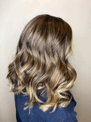 Stylist Feature Julie - Julie graduated from Aveda Institute of Minneapolis in 2018. Growing up, she always wanted to be a hairstylist. Along the way, there were obstacles that had stopped her from reaching that dream. Now, she is able to make her dreams come true – to be a professional doing what she always loved. She strives to improve in her work every day. Her goal in this industry is to not only make art, but to make everybody in her chair happy, beautiful, and confident in themselves with her work. Stylist Feature Julie - Julie graduated from Aveda Institute of Minneapolis in 2018. Growing up, she always wanted to be a hairstylist. Along the way, there were obstacles that had stopped her from reaching that dream. Now, she is able to make her dreams come true – to be a professional doing what she always loved. She strives to improve in her work every day. Her goal in this industry is to not only make art, but to make everybody in her chair happy, beautiful, and confident in themselves with her work.