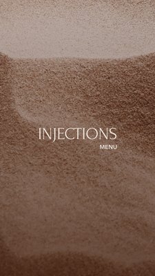 Elix Injections Menu - Our Vitamin Injections are designed to help you burn fat, boost energy, strengthen your immune system, speed up workout recovery, combat fatigue, support healthy aging, and help you feel your absolute best.