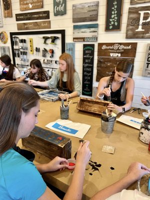 Teen Birthday Party - Time for those teens to get out of your hair and have some fun! Come try DIY fun here and have them work with their hands to create something wonderful with their friends.