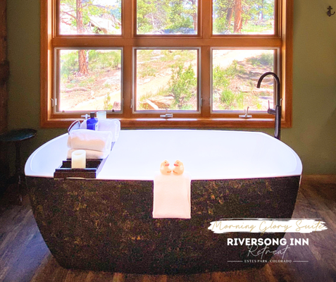 The Suites at Riversong Inn Retreat - Each of our 10 suites on property are unique and beautifully decorated/themed. The Suites at Riversong Inn Retreat - Each of our 10 suites on property are unique and beautifully decorated/themed.
