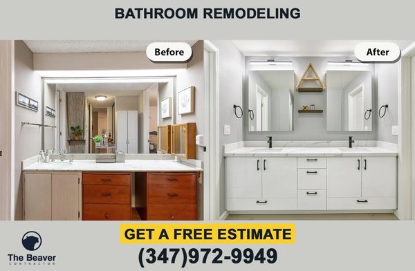 Does bathroom need to be renovated? - Does your bathroom need to be renovated?
Just call us and we take care of everything.
📲 (347)972-9949 Does bathroom need to be renovated? - Does your bathroom need to be renovated?
Just call us and we take care of everything.
📲 (347)972-9949