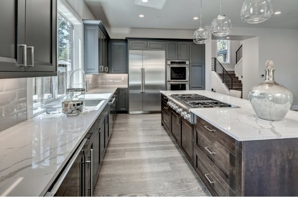 Kitchen Remodels - Transform your outdated kitchen into a stunning centerpiece where beauty, function, and family come together.
