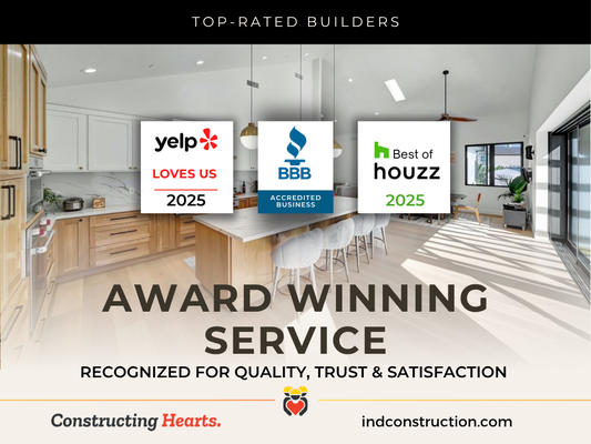 Recognized. Trusted. Award Winning! - These awards represent real homeowners choosing quality, reliability, and results they can feel every day. From start to finish, every project is handled with care, precision, and a commitment to doing things the right way. Call now to get started on your project.