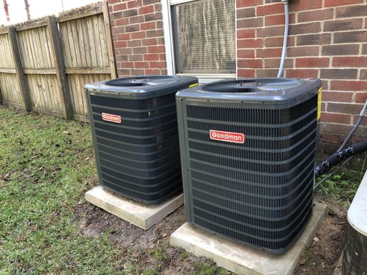 Adding Air to Mancave - Client added on to his home and needed cooling for this one room.  The Mitsubishi mini split made the most sense for his project.
