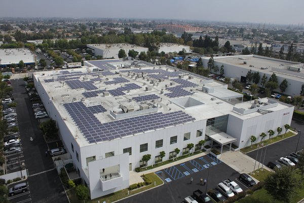 Commercial Roof-mount Solar Installation- Riverside - Roof mount Solar Installation - Riverside Commercial Roof-mount Solar Installation- Riverside - Roof mount Solar Installation - Riverside