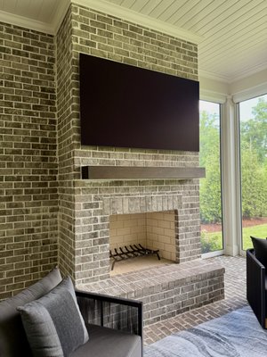 TV Mounting - Professional TV mounting services. Dr. Sparky ensures secure installation, clean cable management, and the perfect viewing angle. Serving Nashville, Murfreesboro, Antioch & nearby areas.