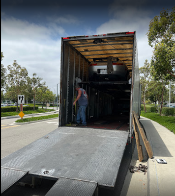 1988 Porsche 928 - NexGen Auto Transport completed the enclosed transport of a 1988 Porsche 928 for our valued repeat customer, Julian White, from Florida to California. Our dedication to providing top-notch service ensured the vehicle arrived safely and on time. Trust NexGen Auto Transport for all your high-value vehicle transportation needs!