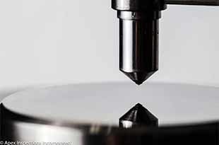 Hardness: HB, HRB - Hardness (HB, HRB) is a characteristic of a solid material expressing its resistance to permanent deformation. Hardness can be measured on the Mohs scale or various other scales.
We provide Brinell, and Vickers, and Knoop testing to the aviation and industrial machine shops. Hardness: HB, HRB - Hardness (HB, HRB) is a characteristic of a solid material expressing its resistance to permanent deformation. Hardness can be measured on the Mohs scale or various other scales.
We provide Brinell, and Vickers, and Knoop testing to the aviation and industrial machine shops.