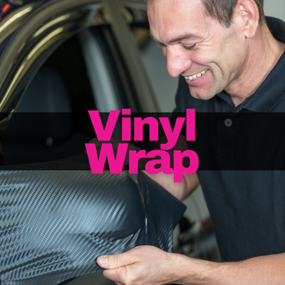 Vinyl Wrap - Are you looking to change the color of your ride? Vinyl wrap is one of the best options for a full vehicle color change. When compared to other options vinyl wrap is more affordable, durable, and reliable and offers a range of color options that aren't available with any other product. Vinyl Wrap - Are you looking to change the color of your ride? Vinyl wrap is one of the best options for a full vehicle color change. When compared to other options vinyl wrap is more affordable, durable, and reliable and offers a range of color options that aren't available with any other product.