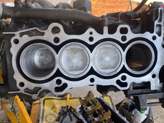 Head gaskets - internal and external work Head gaskets - internal and external work