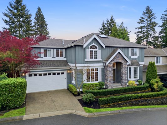 11914 82nd PL NE, Kirkland, WA 98034 - Tucked in a quiet cul-de-sac in Finn Hill, this Kirkland home blends refined living with natural light and serene views.