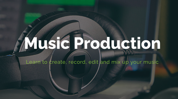 Music Production & Band Rehearsals - Learn to create, record, edit and mix up your music. 
Nothing beats the excitement and teamwork that comes from playing in a band with a group of your friends.