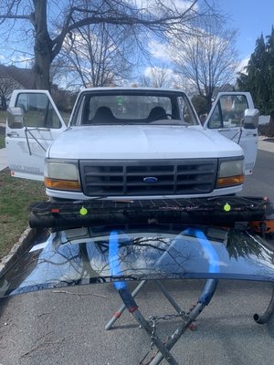 95 Ford F-series replacement - During and after 95 Ford F-series replacement - During and after