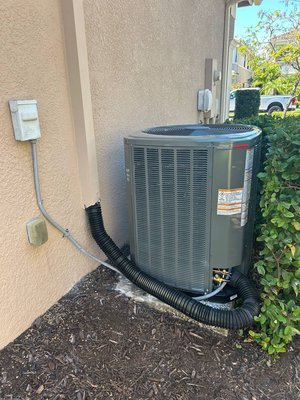Helping Naples homeowners stay cool ❄️ - A dirty outdoor AC unit can make your system work harder, raise energy bills, and lead to breakdowns — especially in Florida heat ☀️

After a full cleaning and service, this system is running much better again.

Regular maintenance helps your AC run more efficiently and last longer.