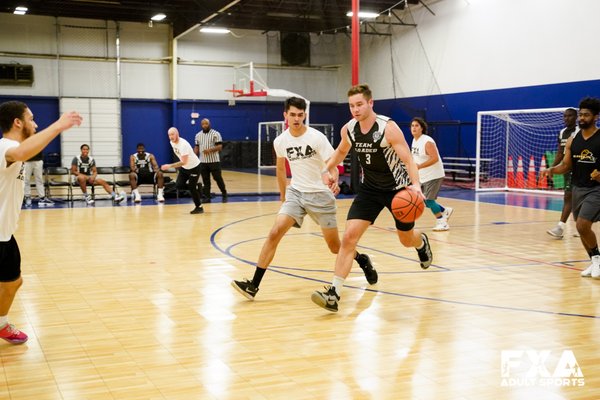 Basketball - FXA Basketball is the Largest & Best Co-ed, Men’s & Women’s Basketball League in Northern VA averaging over 340 teams each year! We offer full team, small group, and individual registrations for our Spring, Summer, Fall, and Winter seasons.
What's Included:
- 7 Regular Season Games
- Scorekeeper & Digital Scoreboard
- 2 Certified & Experienced Referees
- # League Shirt (Individual & Small Group Only)
- Playoffs for the Top Teams
- League Champion Shirts & Trophy
Sign-up at https://fxasports.com/leagues/basketball Basketball - FXA Basketball is the Largest & Best Co-ed, Men’s & Women’s Basketball League in Northern VA averaging over 340 teams each year! We offer full team, small group, and individual registrations for our Spring, Summer, Fall, and Winter seasons.
What's Included:
- 7 Regular Season Games
- Scorekeeper & Digital Scoreboard
- 2 Certified & Experienced Referees
- # League Shirt (Individual & Small Group Only)
- Playoffs for the Top Teams
- League Champion Shirts & Trophy
Sign-up at https://fxasports.com/leagues/basketball